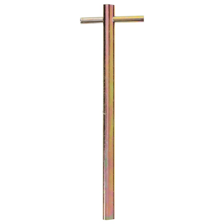 Cheie universala pentru usa lift, otel galvanizat, 20x7x1cm, multicolor