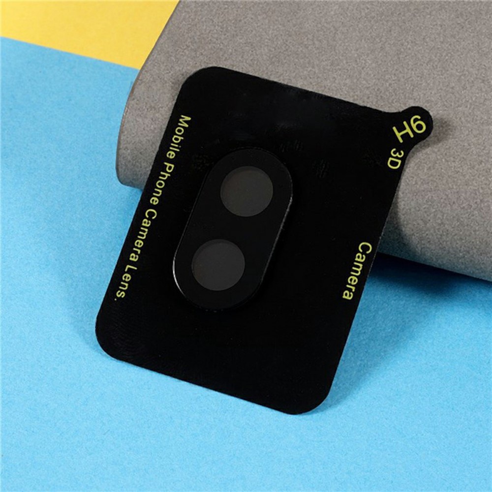 Folie Camera pentru Samsung Galaxy Z Flip8 - Techsuit Full Camera Glass - Black