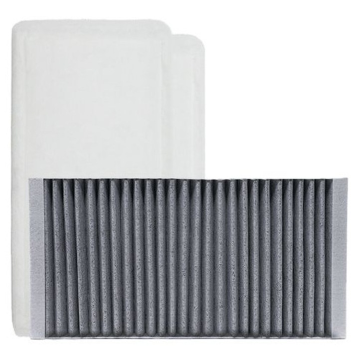 VMC kettős áramlású szűrő G4x2 F7 aktív szén 330x170x30mm
