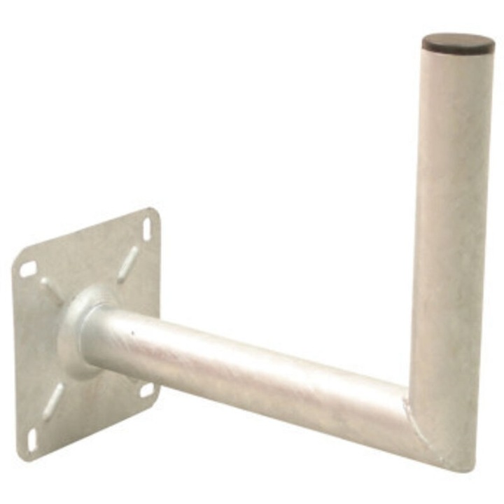 Brat cot, 50mm, 350mm, otel galvanizat, fixare antena, 178x178mm
