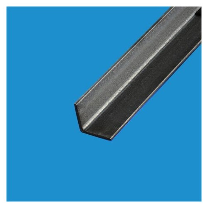 Стоманен ъгъл S235 50x50x3000mm дебелина 5mm