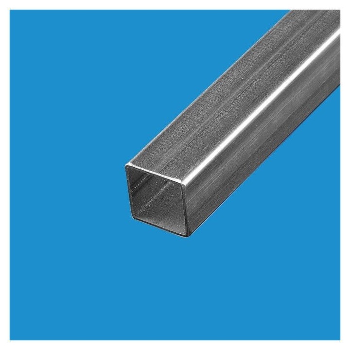 Квадратна стоманена тръба 35x35mm, дебелина 2mm, дължина 3m