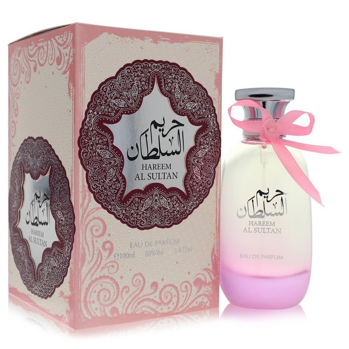 Ard al Zaafaran Hareem Al Sultan Eau de Parfum, Női, 100 ml, 2 ml-es parfüm mintával