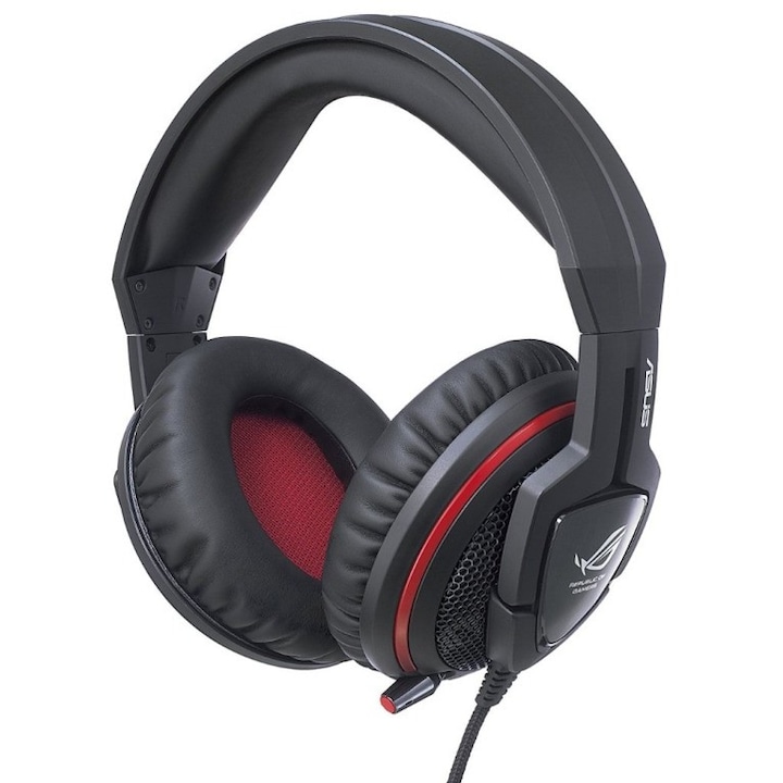 Casti gaming HyperX Cloud Stinger Core, compatibile PS5/PS4/PC, jack 3,5mm, usoare (215g), drivere 40mm, slidere din otel, microfon cu noise cancelling, negru/albastru