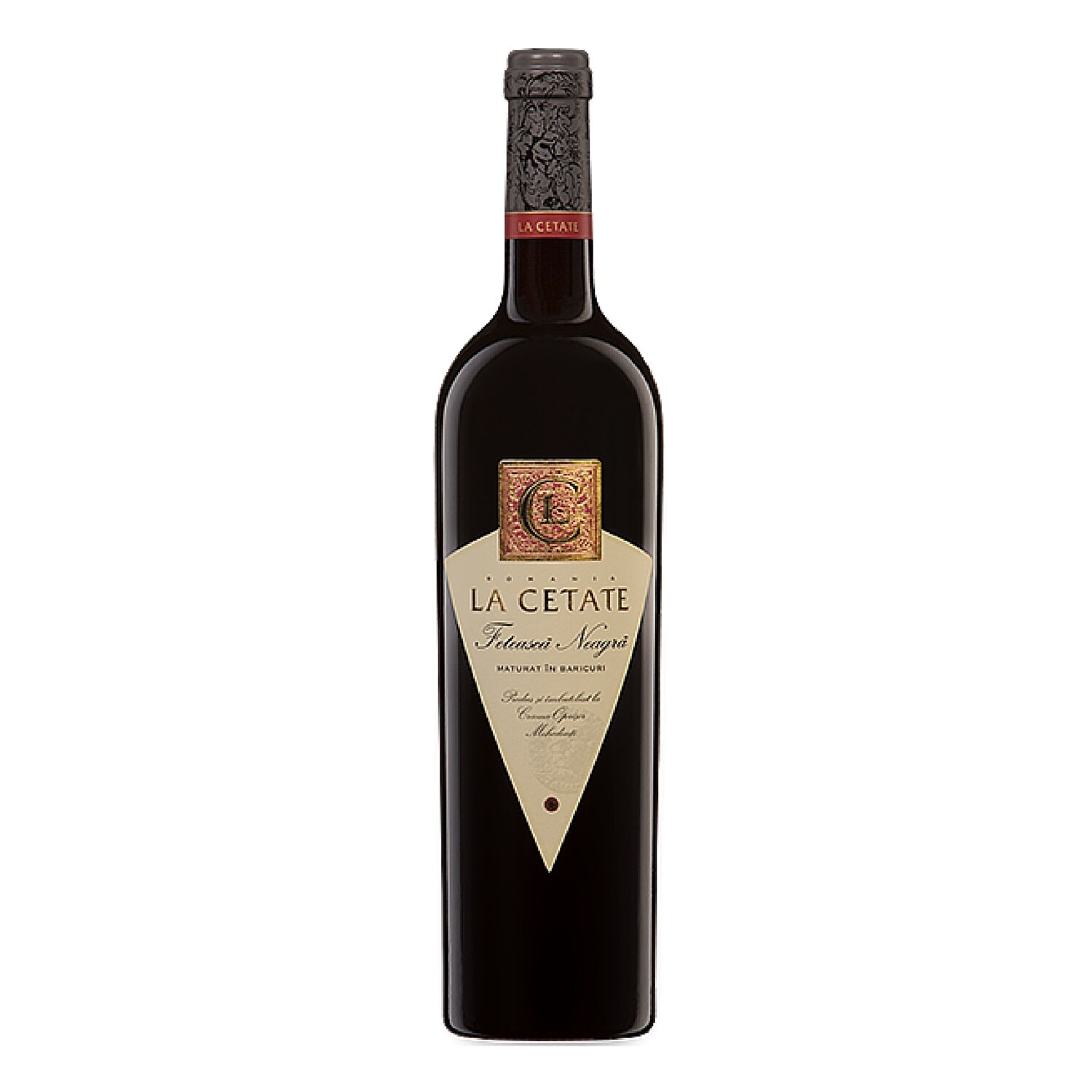 Vin rosu sec La Cetate Feteasca Neagra 14.5% - 750 ml