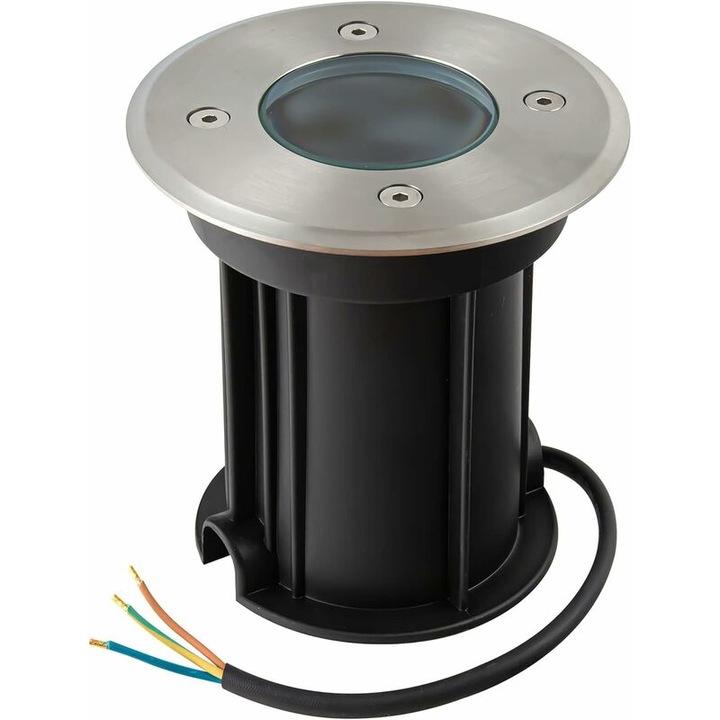 Spot exterior incastrat sol rotund 12x11cm IP67 rezistent 800kg