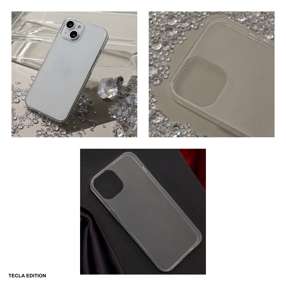Husa Slim 1 mm pentru Motorola Edge 50 Ultra, Carcasa, Transparent