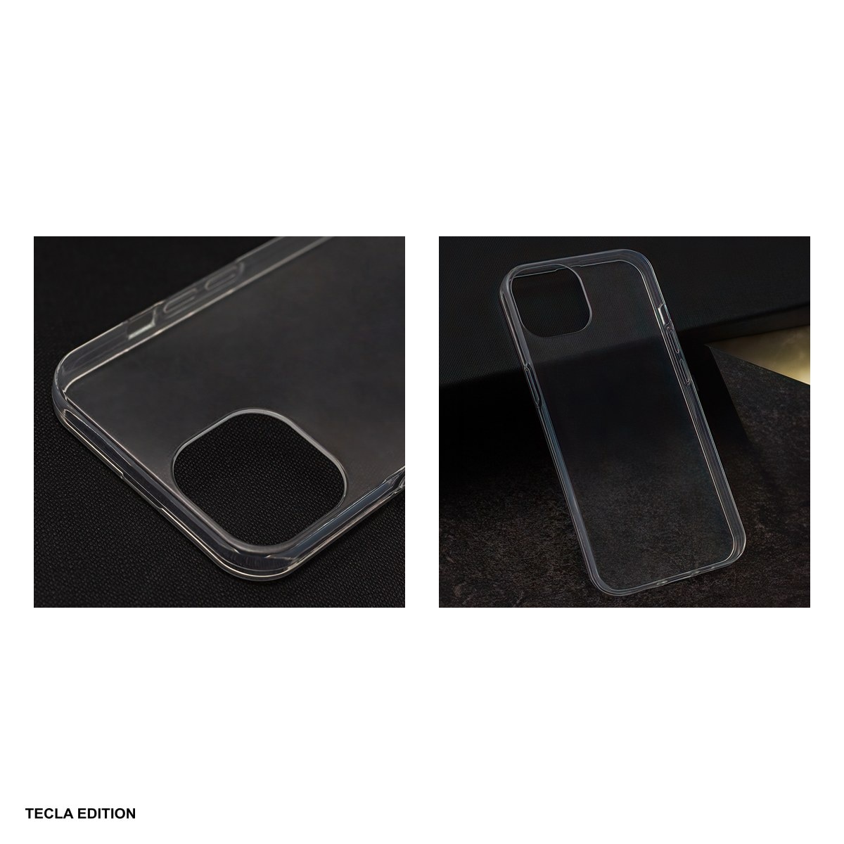 Husa Slim 1 mm pentru Motorola Edge 50 Ultra, Carcasa, Transparent