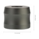 Suport aparat de ras YANYXR aluminiu negru 4.3x4.3x3.5cm