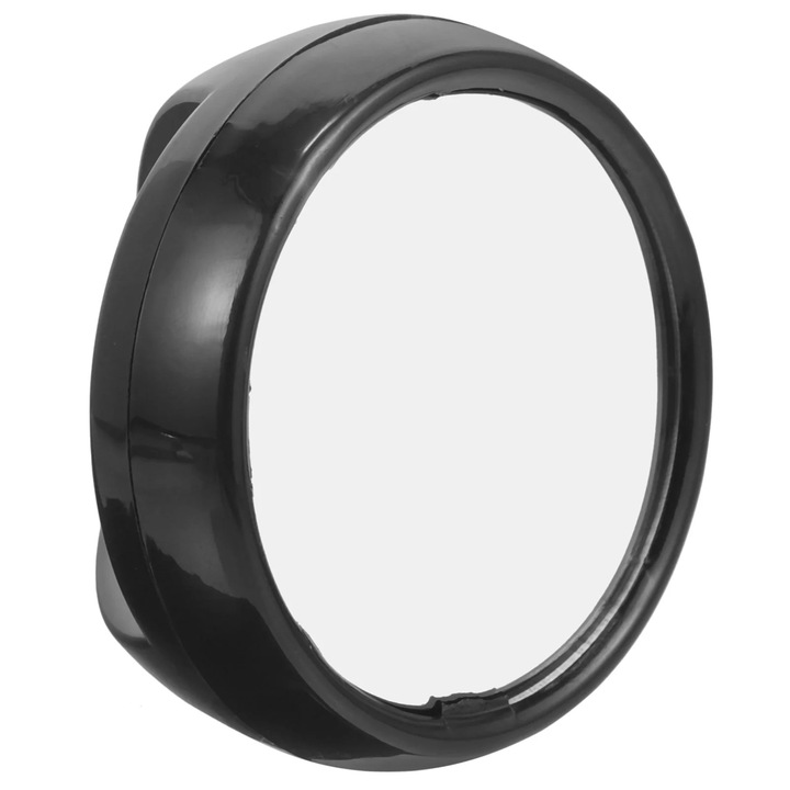 Oglinda retrovizoare birou 7.5x7.5x4cm negru
