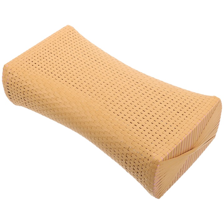 Perna pentru sauna, material plastic, 34x18x9cm, culoare naturala