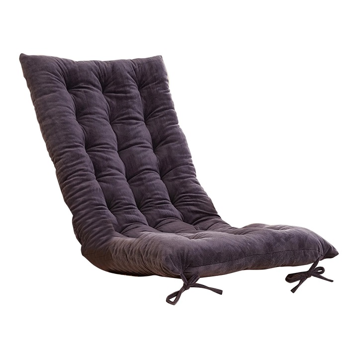 Perna podea, corduroy, 48x120x5cm, gri