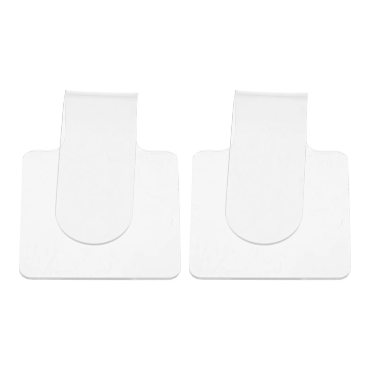 Palete machiaj acrilice transparente set 8.2x6x3cm