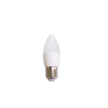 Bec led 6w e27 smd, 50w echivalent, lumanare,e27 Bec led 6w e27 smd, 50w echivalent, lumanare,e27