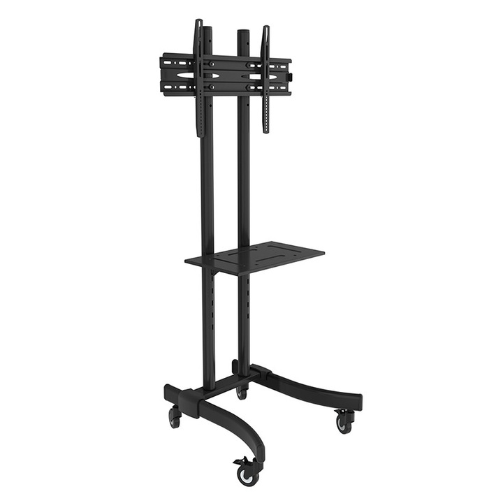 Stand TV mobil Blackmount BM-T15A, diagoanle 30"-63", max.40 kg