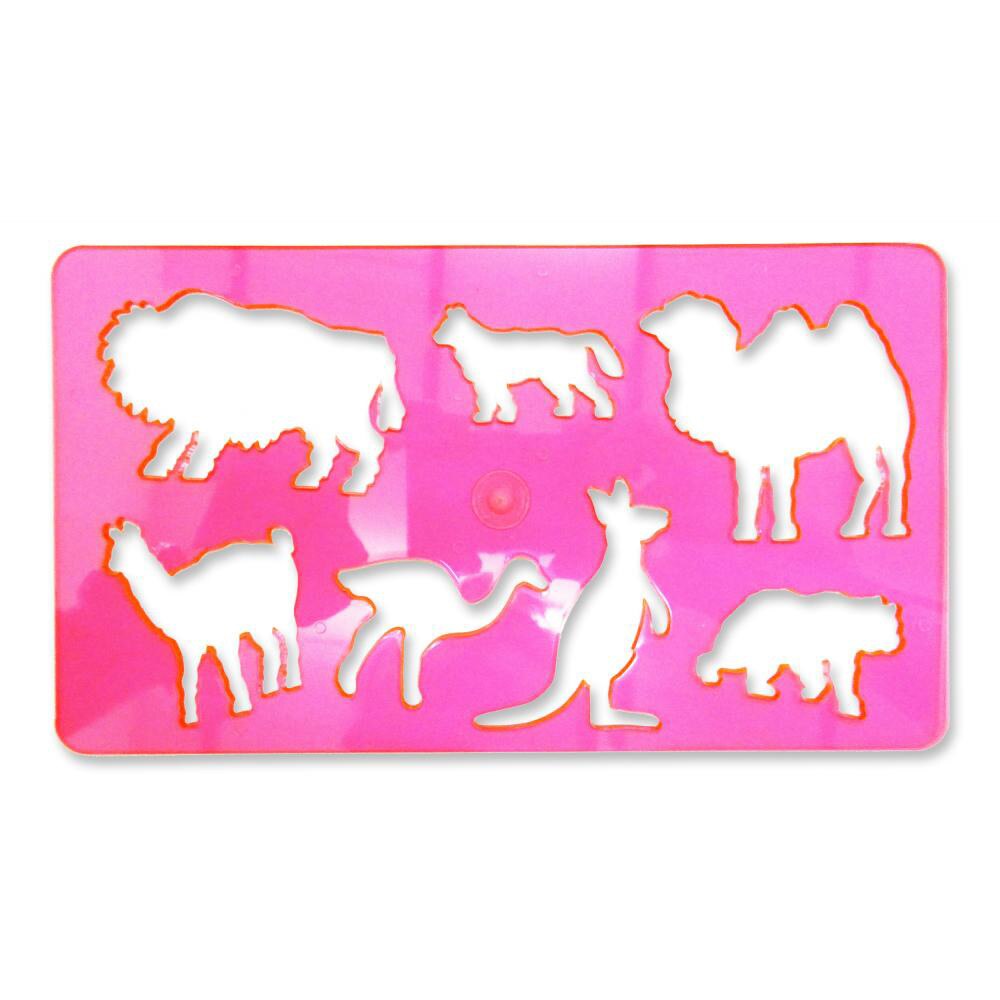 Sablon forma animale salbatice K749058