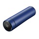 Cana termos YANYXR digitala izoterma albastra 316 inox 12h cald 24h rece 500ml