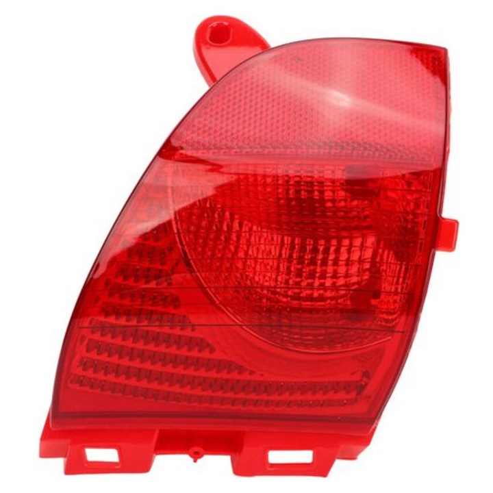 Bal hátsó lámpa Peugeot 308 CC 2009-2011 2008 2008x2018 fekete ABS