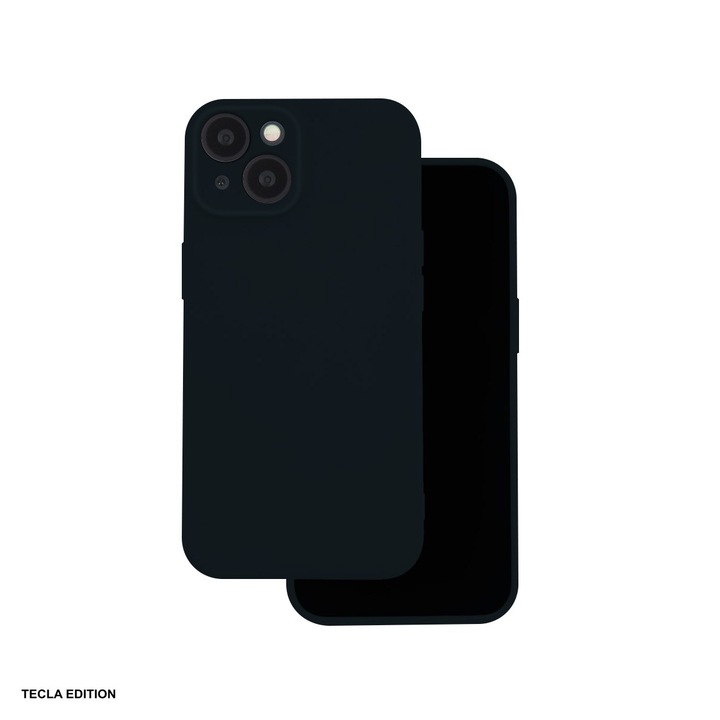 Husa Silicon pentru Xiaomi 17T Pro, Carcasa, Negru