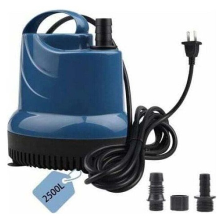 Mini merülő szivattyú 2500L/H 40W 230V 2.3M