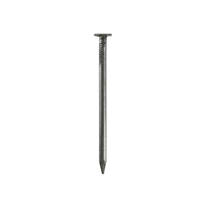Szögek, 250x7mm, 5kg, acél, lapos fejű, fényes