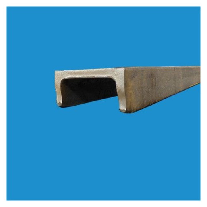 U-образен профил стомана S235 30x15mm дебелина 4mm дължина 2m