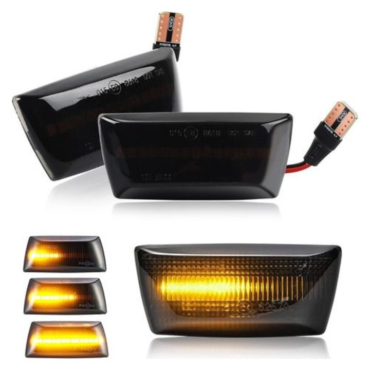 Dinamikus LED irányjelző készlet Opel Chevrolet többszínű