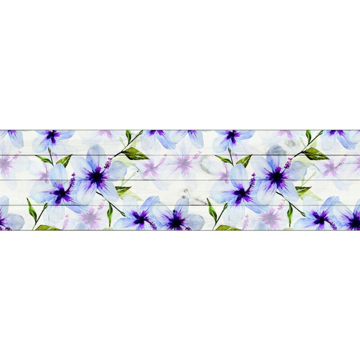 Öntapadós szegély virágos, többszínű 14x500cm, 1 db-os szett