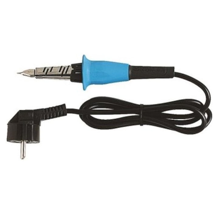 Elektromos forrasztópáka 25W, hegyes csúcs 1mm, rozsdamentes acél, 110x280x45mm