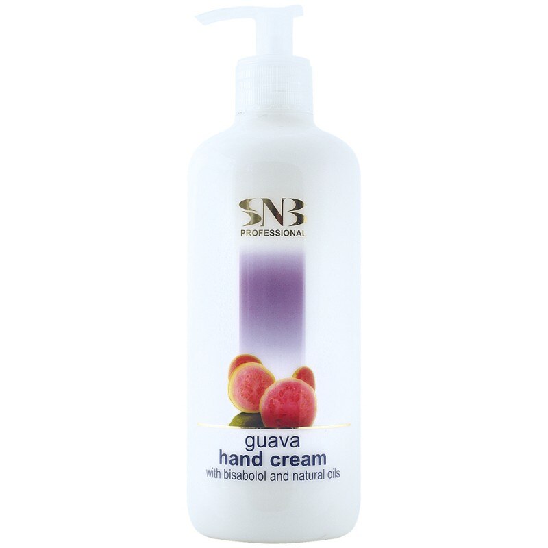 Crema pentru Maini aroma Guava SNB 500ml