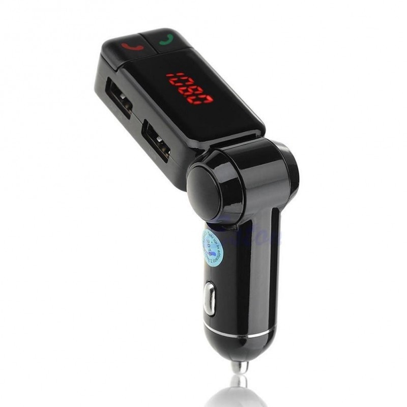 Modulator FM Auto cu Bluetooth BC06 si Transmitator Mp3 FM