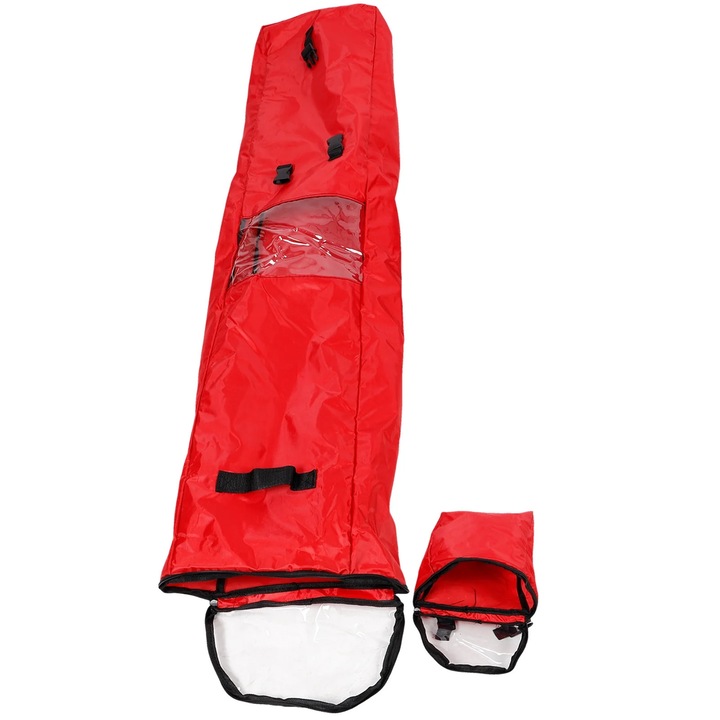 Geanta depozitare hartie cadou YANYXR, rezistenta, 122x25x13cm, albastru