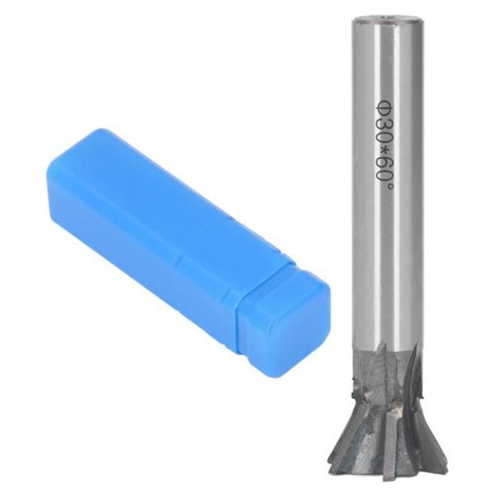 Freza coada de randunica 30x60°, 6 dinti, carbura, 30mm