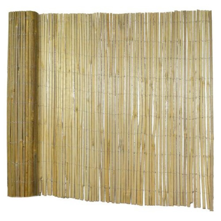 Természetes bambusz panel 100x300cm belátásgátló
