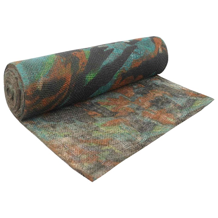 Ролка от Джут Камуфлаж vidaXL, 50 x 500 см