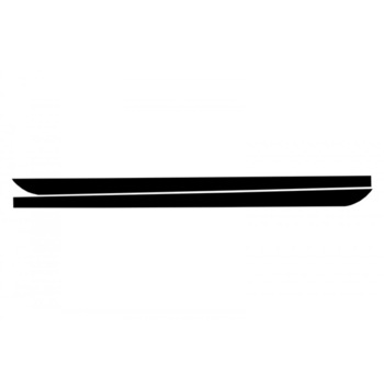 Stickere Laterale Negru Mat compatibil cu BMW Seria 5 (F10, F11) (2011-up) M-Performance Design Negru Mat Stickere Laterale Negru Mat compatibil cu BMW Seria 5 (F10, F11) (2011-up) M-Performance Design Negru Mat