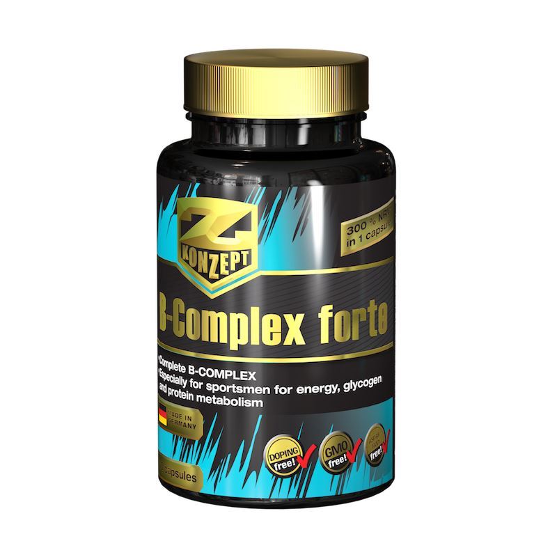 Capsule B Complex Forte Z-Konzept 60buc