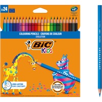 Set 24 Creioane colorate Evolution