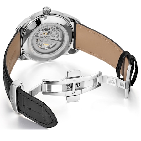 Мъжки часовник GEMAX 62050 P13W Скелетон Автоматичен Медицинска стомана