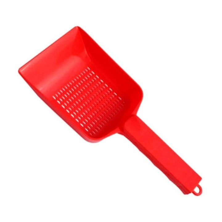 Lopata plasa plaja YANYXR, colectare scoici si dinti, multicolor, 25x10x3cm