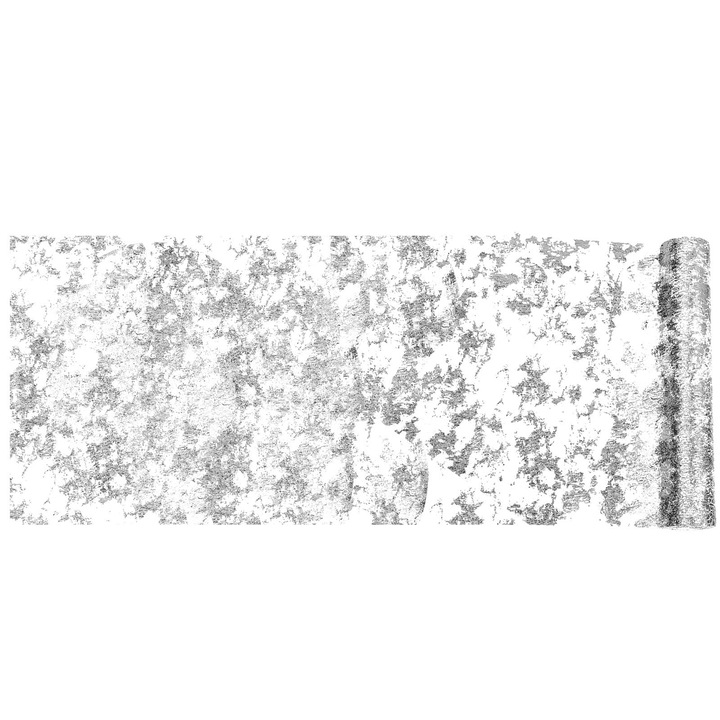 Arany hálós asztalterítő, 28x900cm, poliészter, luxus
