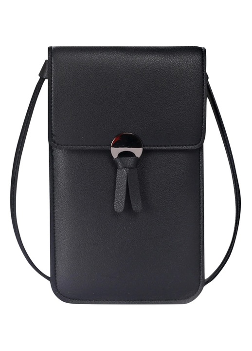 Geanta dama mica crossbody piele PU 20x15cm 217175