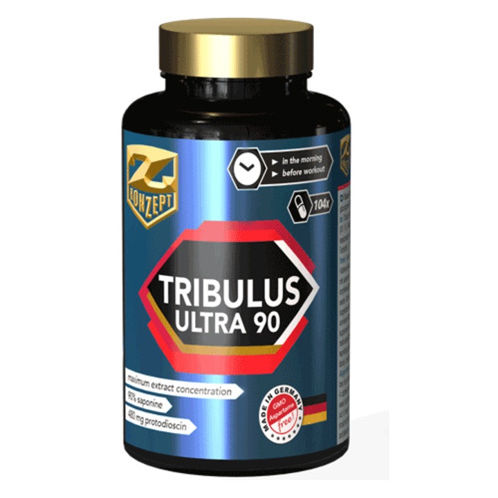 Capsule Tribulus Ultra Z-Konzept 104 capsule