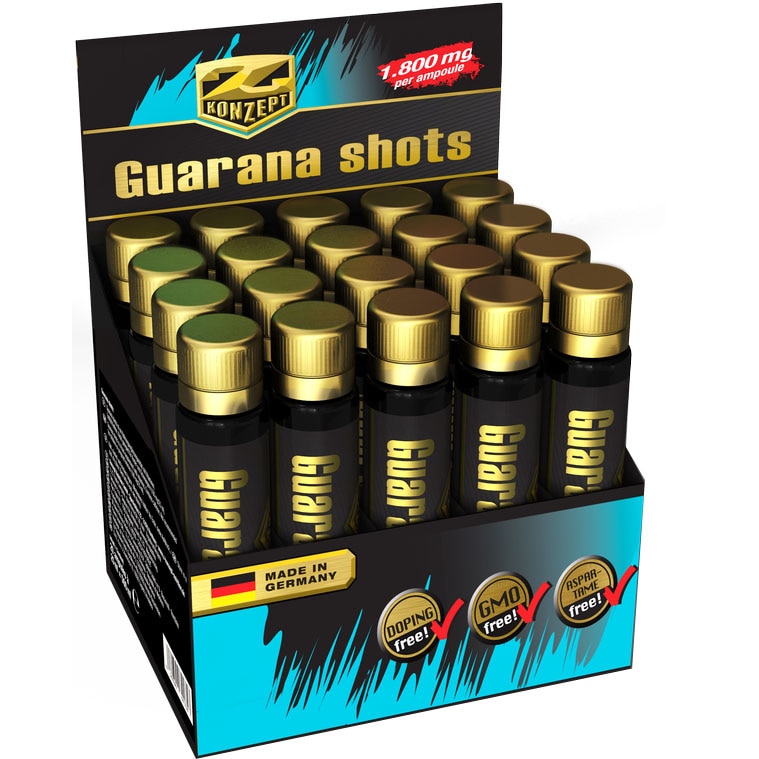 Guarana 1800mg fiole 20x25ml Z-Konzept