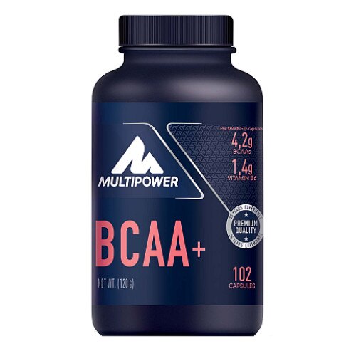 Aminoacizi BCAA+ Multipower Capsule 102caps