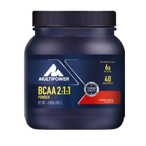 BCAA pudra 2:1:1, 400gr Multipower