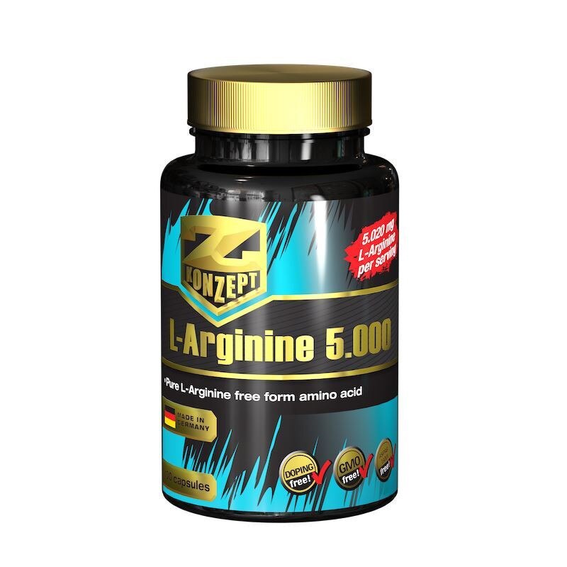 Capsule L-Arginina 5000 Z-Konzept 100buc