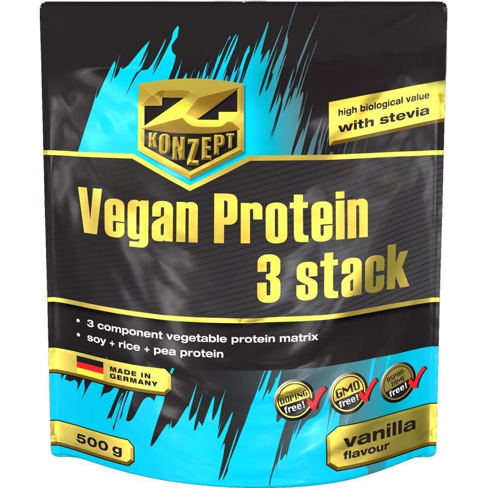 Proteina vegetala Vegan Protein 500g Z-Konzept