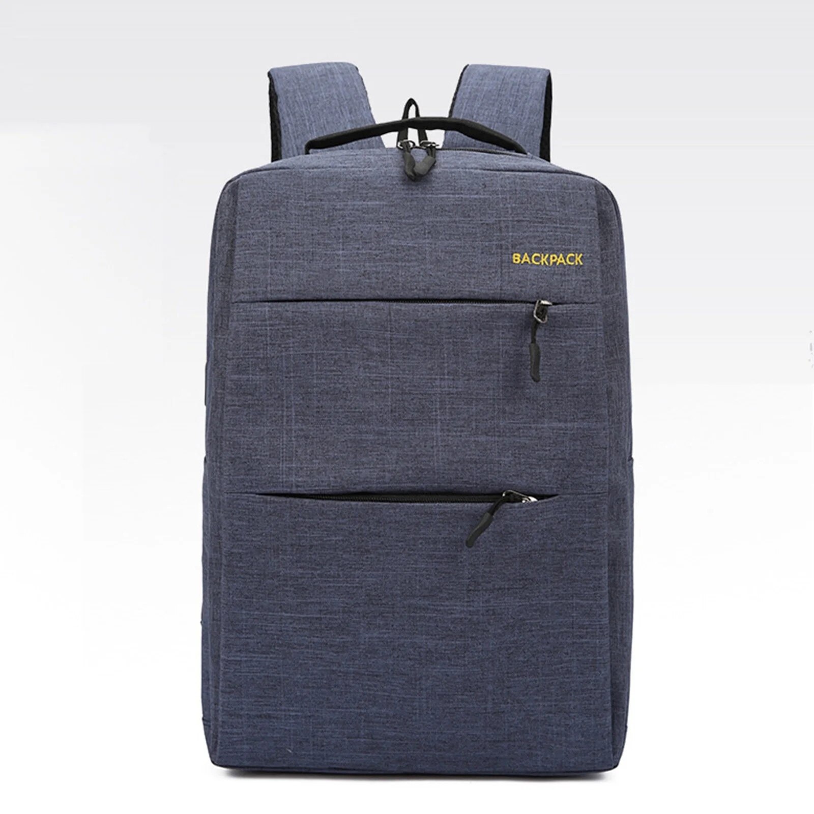 Rucsac laptop set 3 piese 17 inch multicolor oxford 48x15x28cm