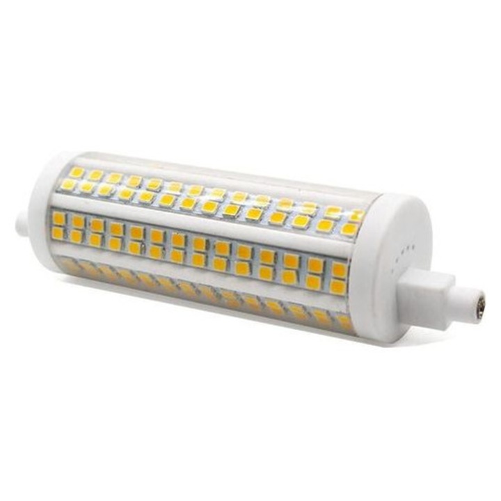 Bec LED R7S 118mm 20W dimabil meleg fehér 3000K 2000lm kerámia